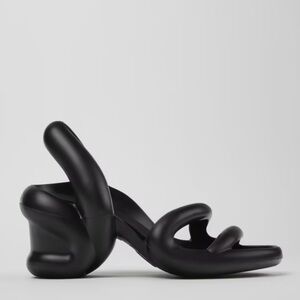 Camper Black Kobarah Heel